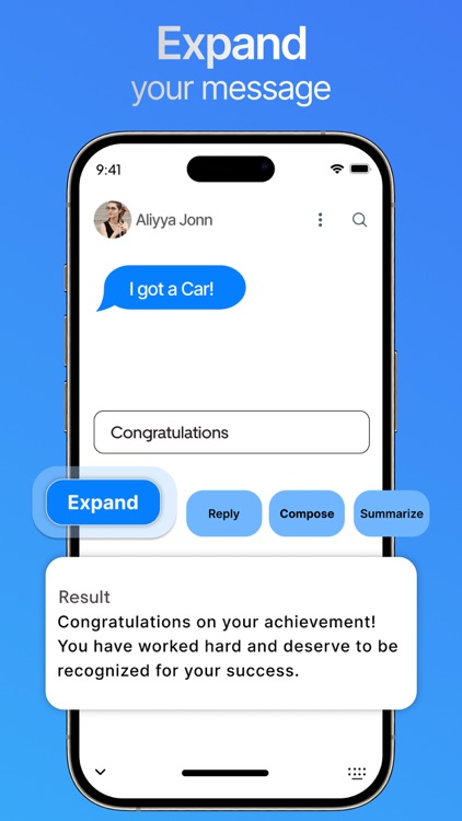 AI Typing Keyboard & AI Writer screenshot-4