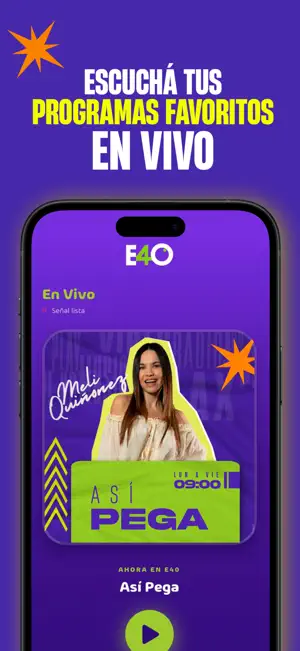 Estación 40 FM 91.1 screenshot 4