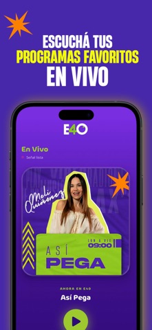 Estación 40 FM 91.1 screenshot