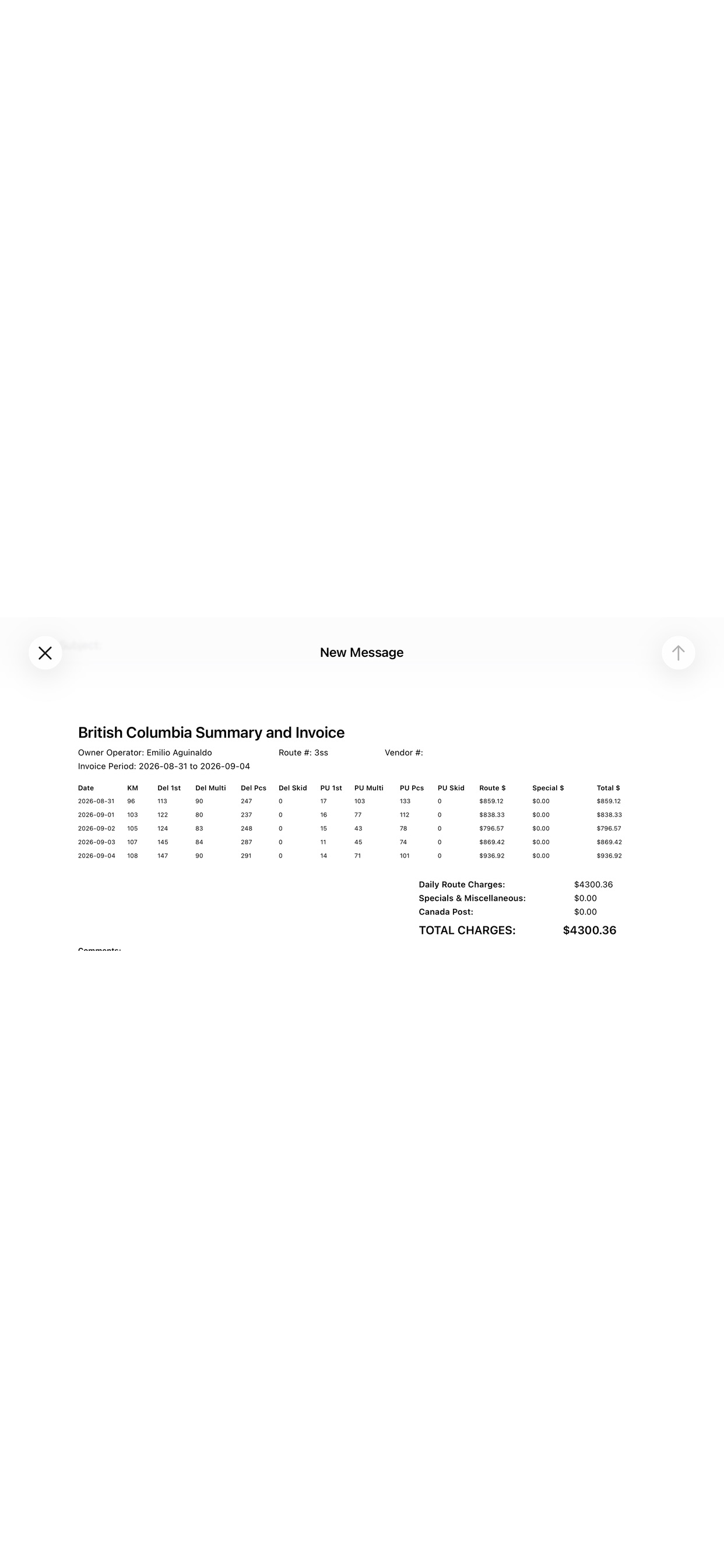 Screenshot 3 of Puro Invoice
