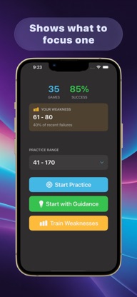 Darts Arithmetic screenshot 1