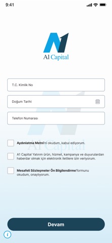 A1Cap Hızlı Hesap screenshot