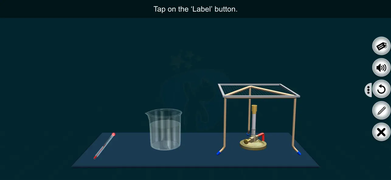 Screenshot #1 pour Laboratory Therm – EduTech Era