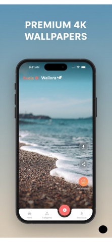 Wallify: 4K Wallpapers HD screenshot