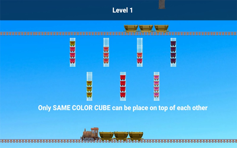 Block Puzzle Sorting Game screenshot