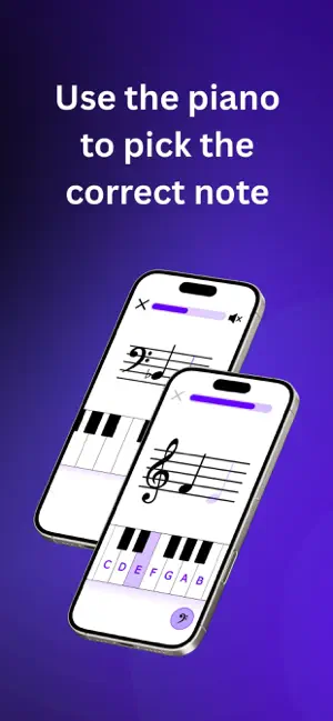 Vivaci - Learn to Read Music screenshot 1