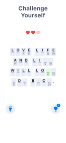 Cryptogram - Word Puzzle Games screenshot