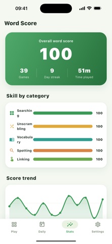 Wordory: Word Puzzle Pack Screenshot 4 of 5