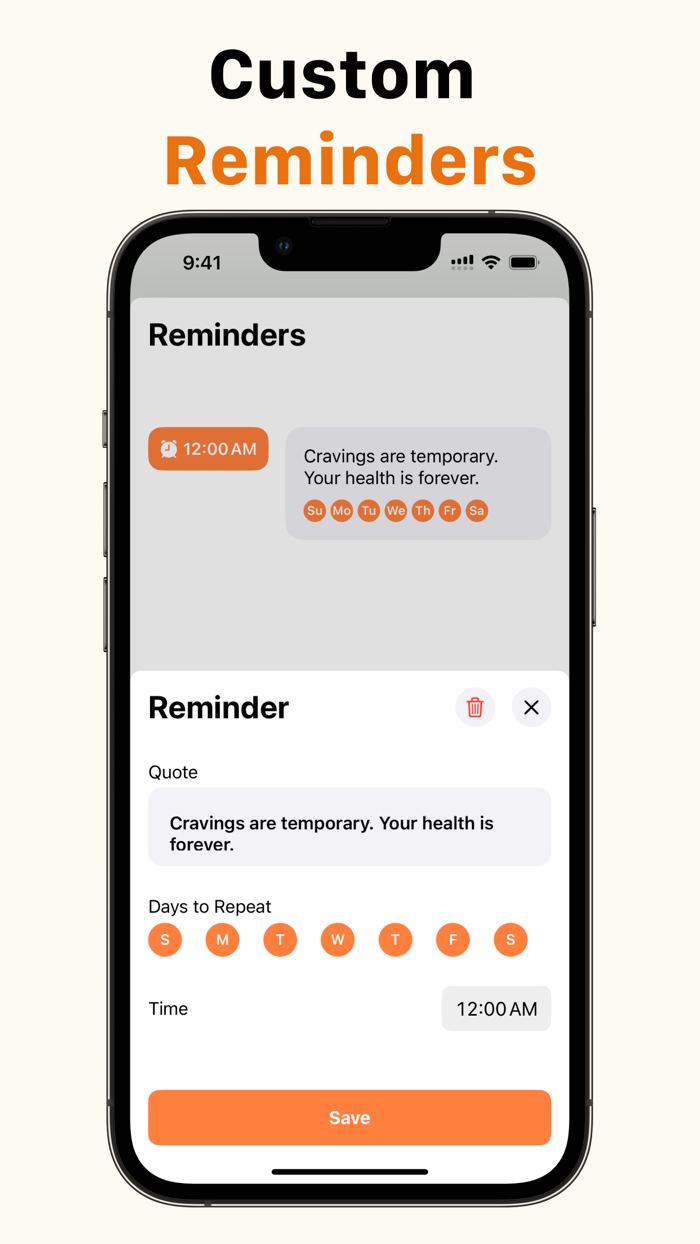 Habit Breaker - Quitter