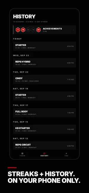 REPS – Kettlebell Antrenmanı screenshot 3