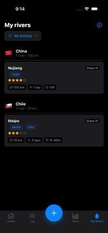KayakLog: River Logbook Screenshot 3 of 5