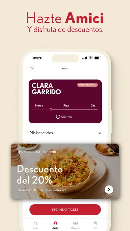 La Tagliatella Amici screenshot 4 of 8