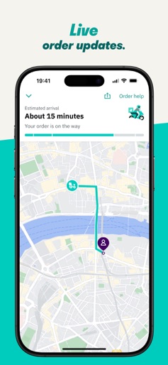 Deliveroo: Food & Shopping screenshot 5