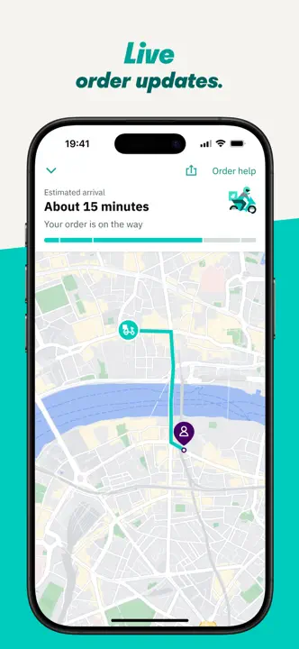 Deliveroo : capture d’écran 5 sur 7
