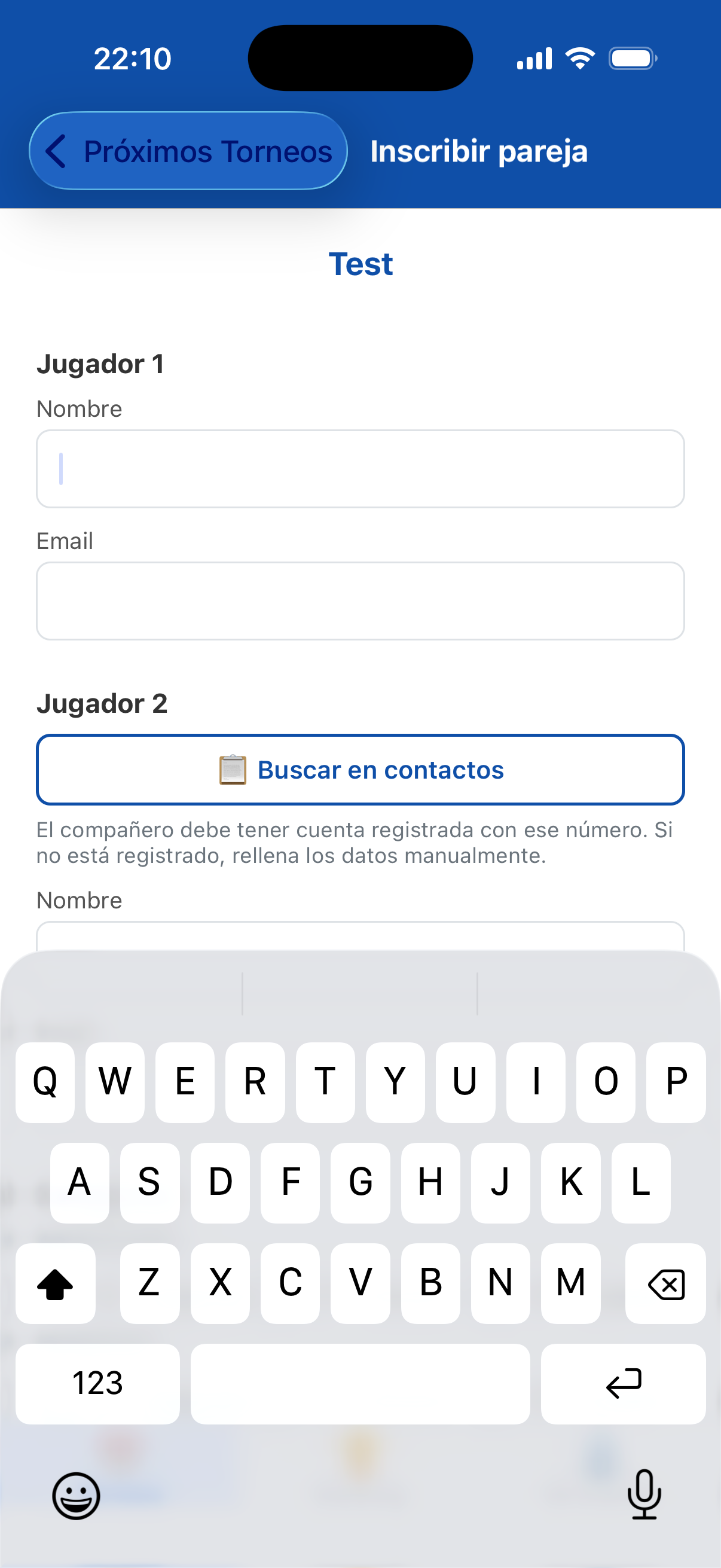 Padeltor screenshot 5