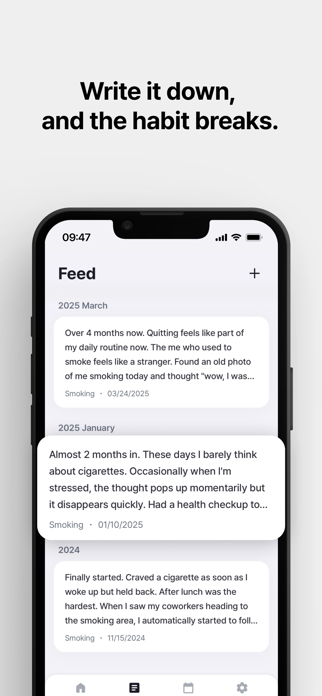 Keep Going - Quit Counter Screenshot 5 of 6