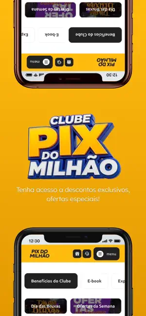 Pix do Milhão - Oficial iPhone screenshot 6