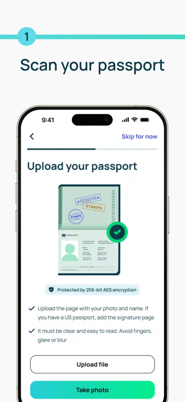 iVisa: ETA, eVisa, ESTA, Visa screenshot 2 of 5