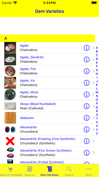 MyIntelliGem - Gemology App Screenshot