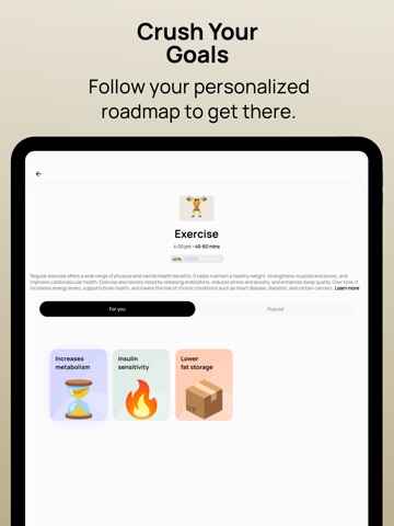 ShredFrame - Calorie Tracker iPad screenshot