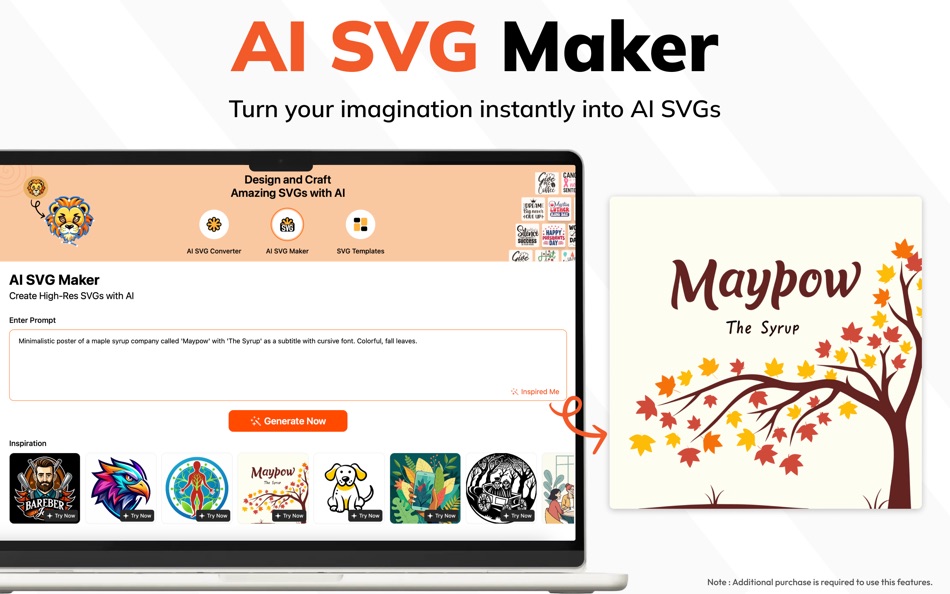 #2. AI SVG Converter - SVG Maker! (macOS) By: Faisal Mehmood
