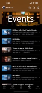 SOTH Church screenshot #3 for iPhone