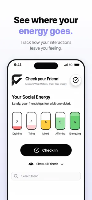 Friend Check screenshot 2