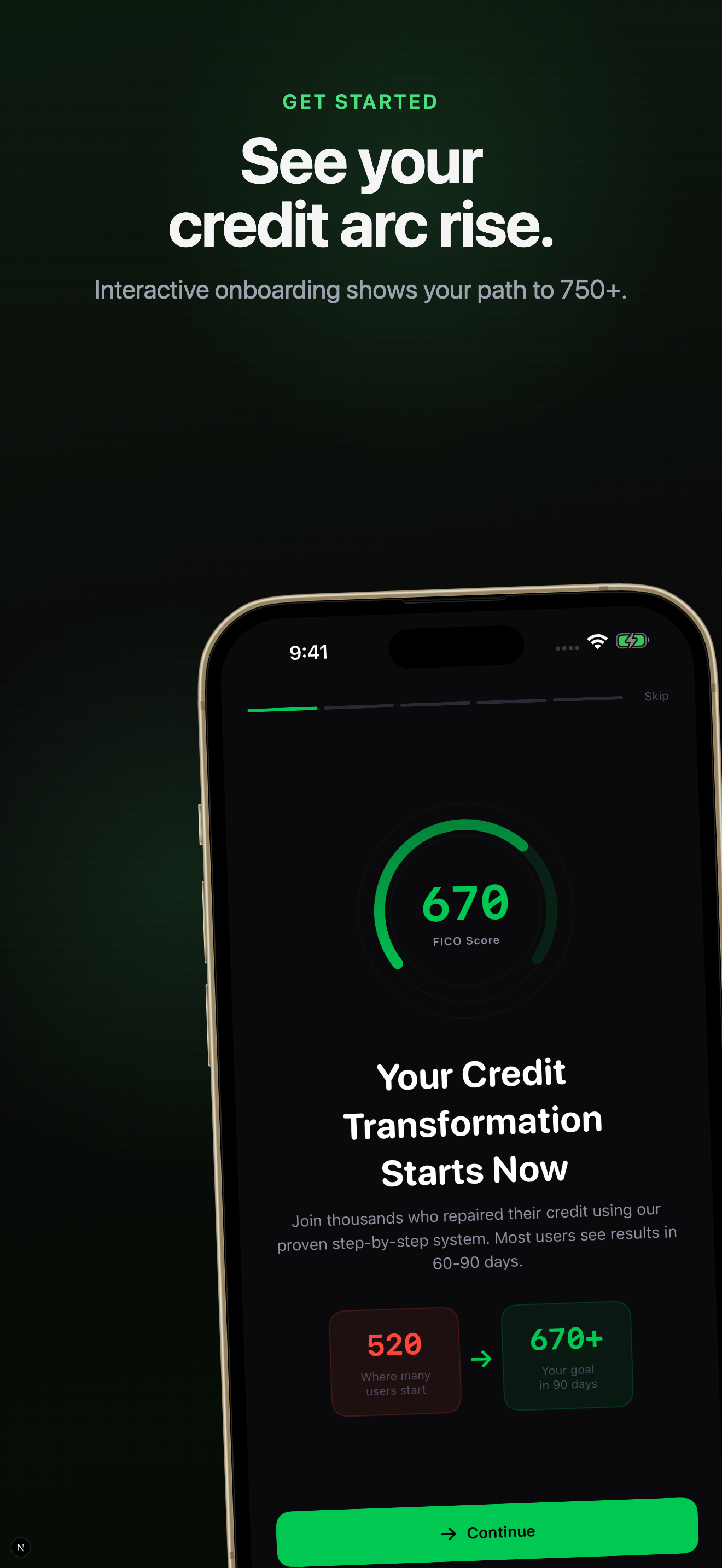 Credit Repair Builder - Credit screenshot 4