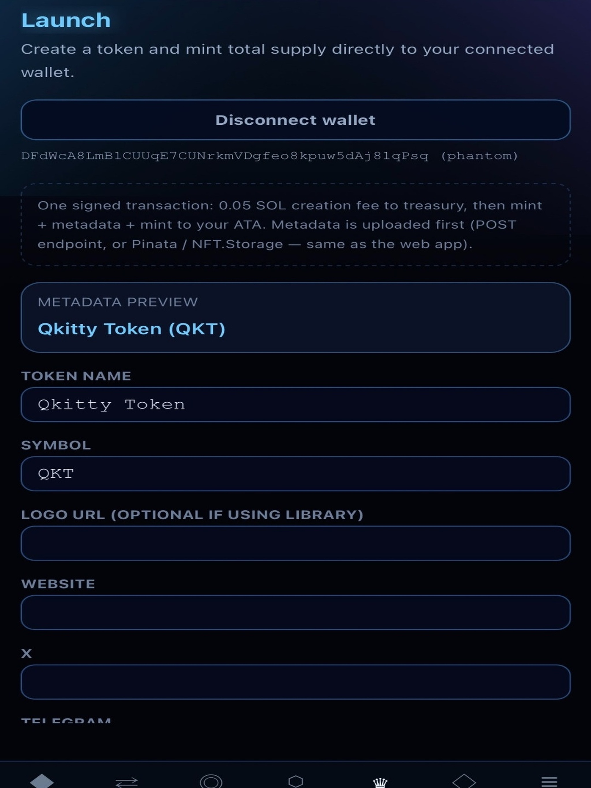 QkittySwap screenshot 9