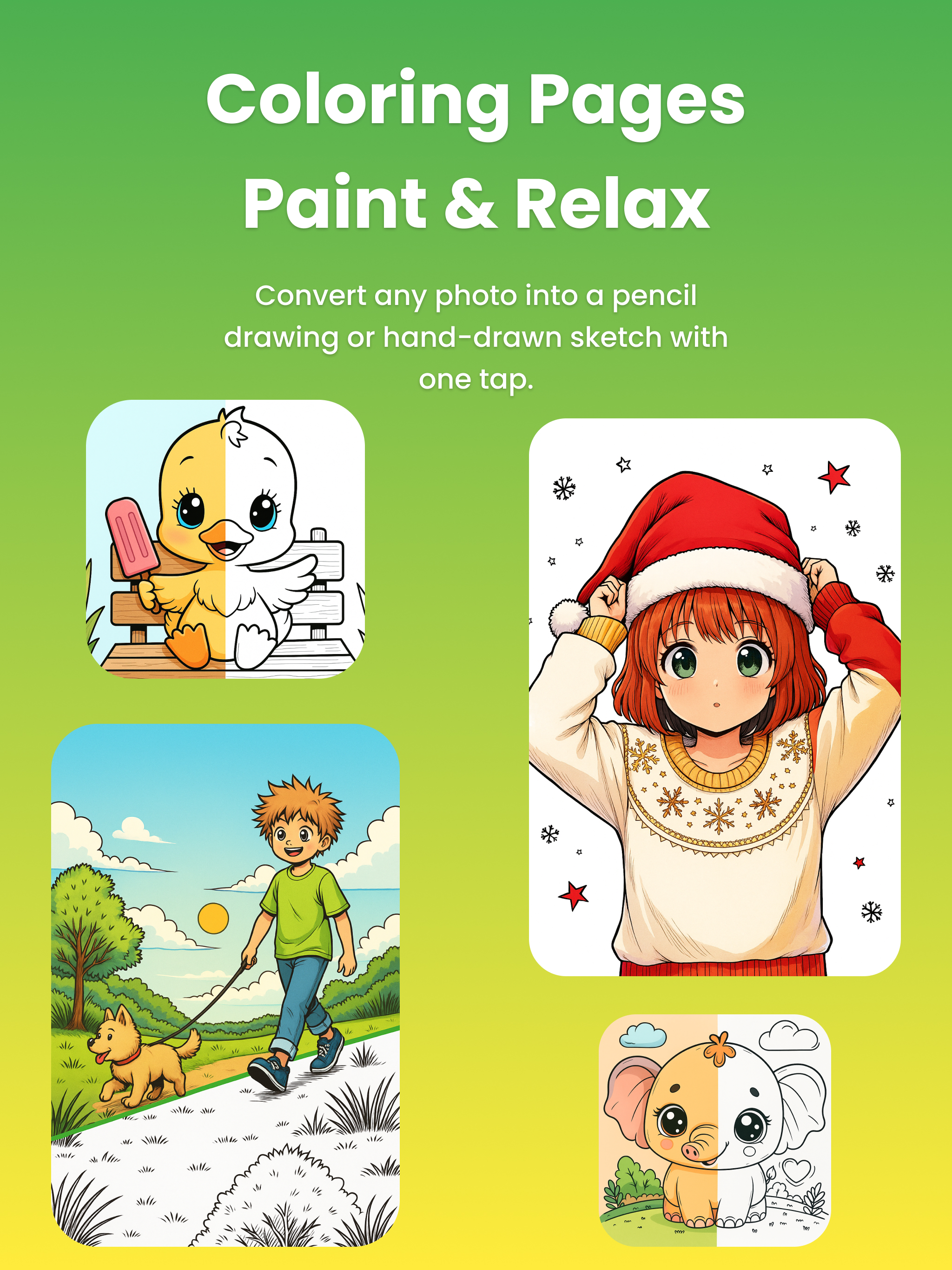 AR Sketch Draw: Trace Drawing