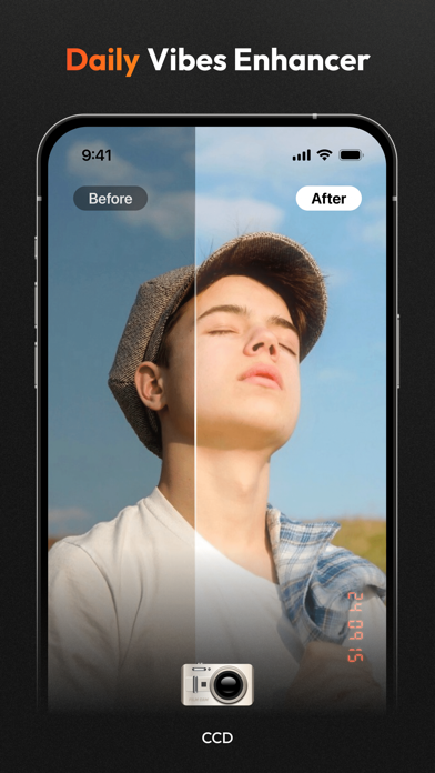 Film Cam: Vintage Camera iPhone screenshot 7 - Photo & Video app