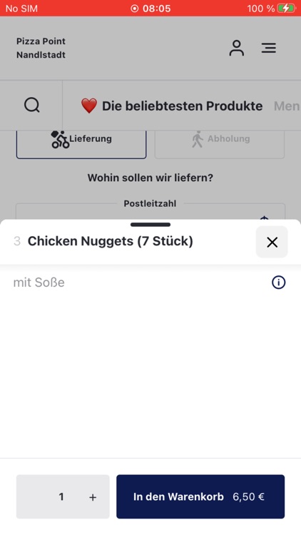 Nandlstadt Pizza Point screenshot-3