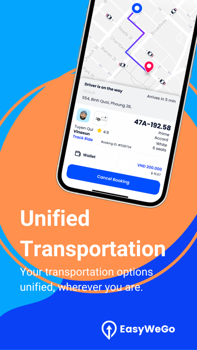 EasyWeGo: eSIM, Ride, Pay! Screenshot