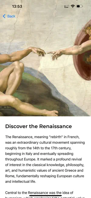 For Art’s Sake: Art History screenshot 4