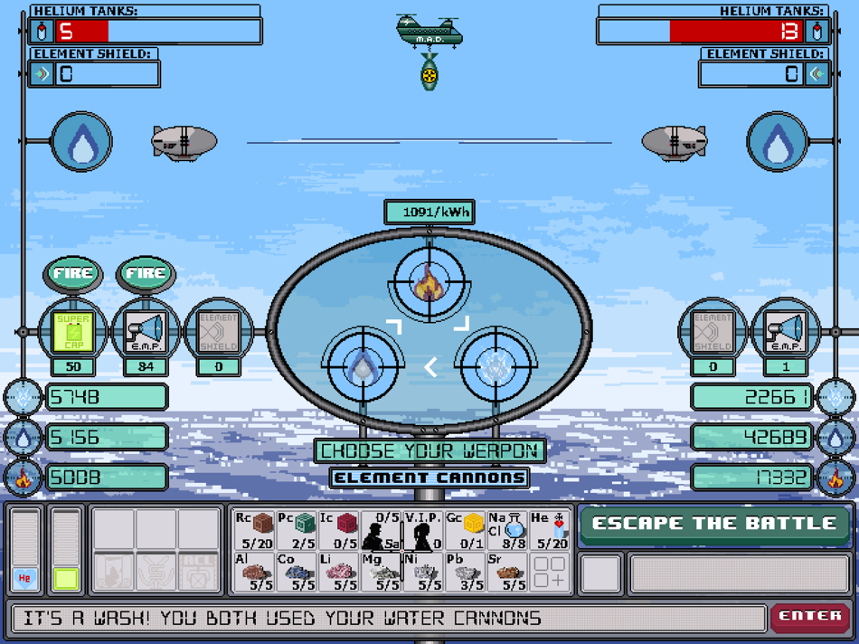 #5. Blimps (macOS) By: PAINT CAN GAMES