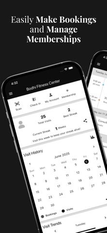 Bodhi Fitness Center iPhone screenshot