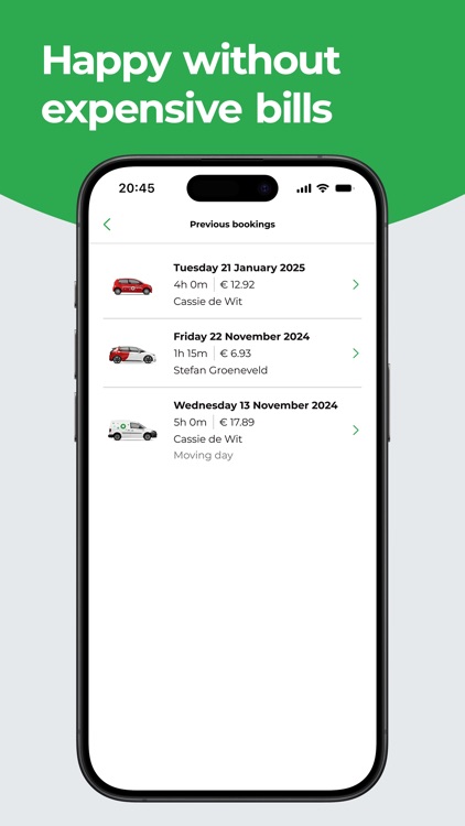 Greenwheels - Car sharing screenshot-3