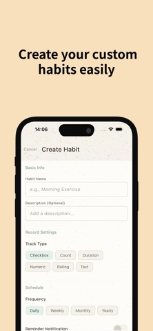 Routify - Habit Tracker Screenshot 5 of 6