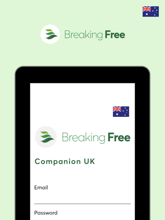Breaking Free Companion AUS