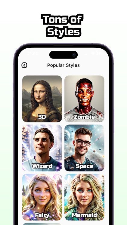 Pixy AI Fun Headshot Generator