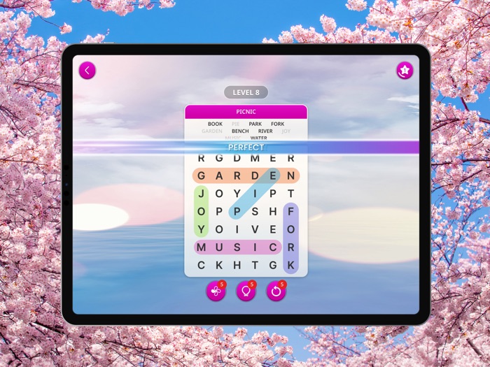 Word Search Adventure  Puzzle