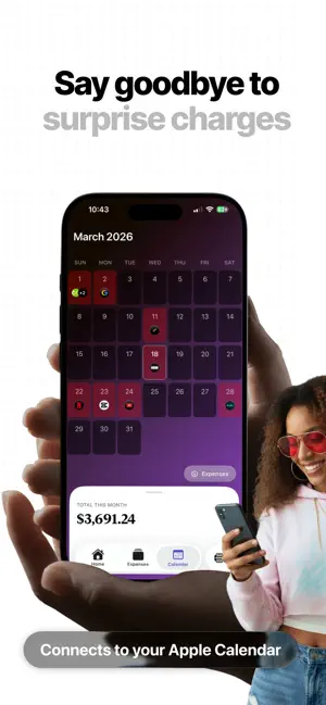 Subbie - Money Calendar screenshot 3