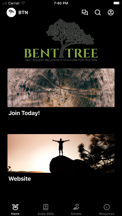 Screenshot #1 pour Bent Tree Network