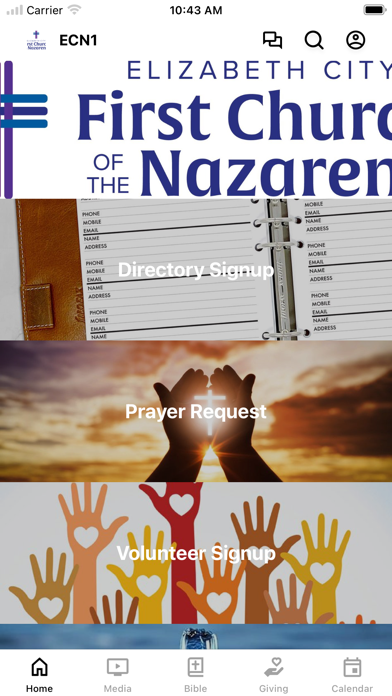 EC Nazarene Screenshot