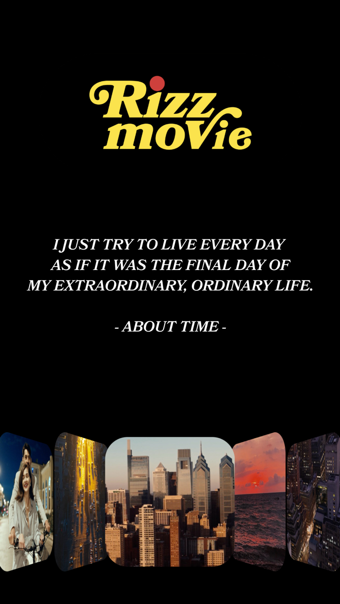 Rizz Movie -  Cinema Quotes