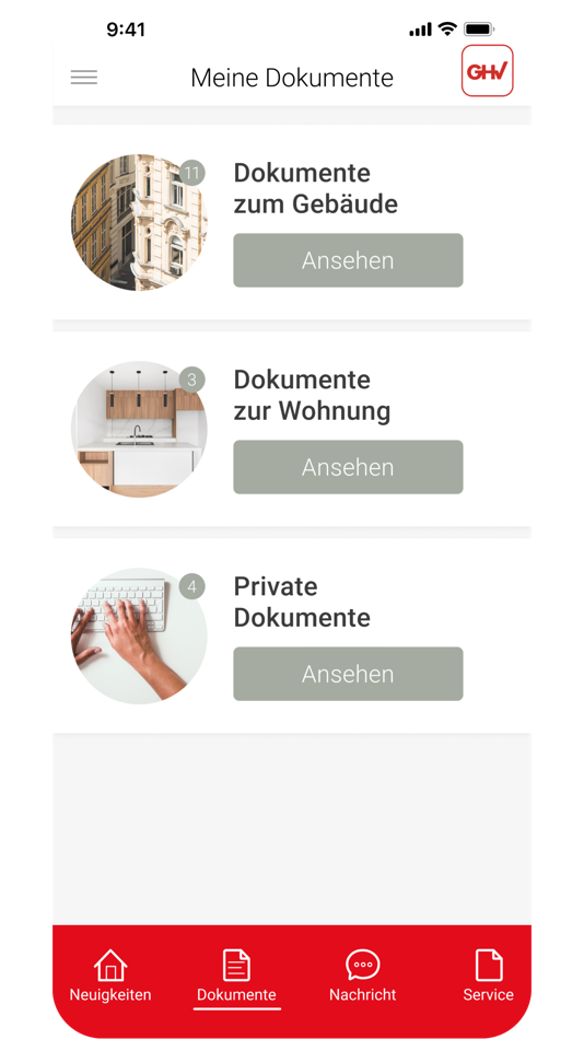 #7. GHV (iOS) 由: Idwell GmbH