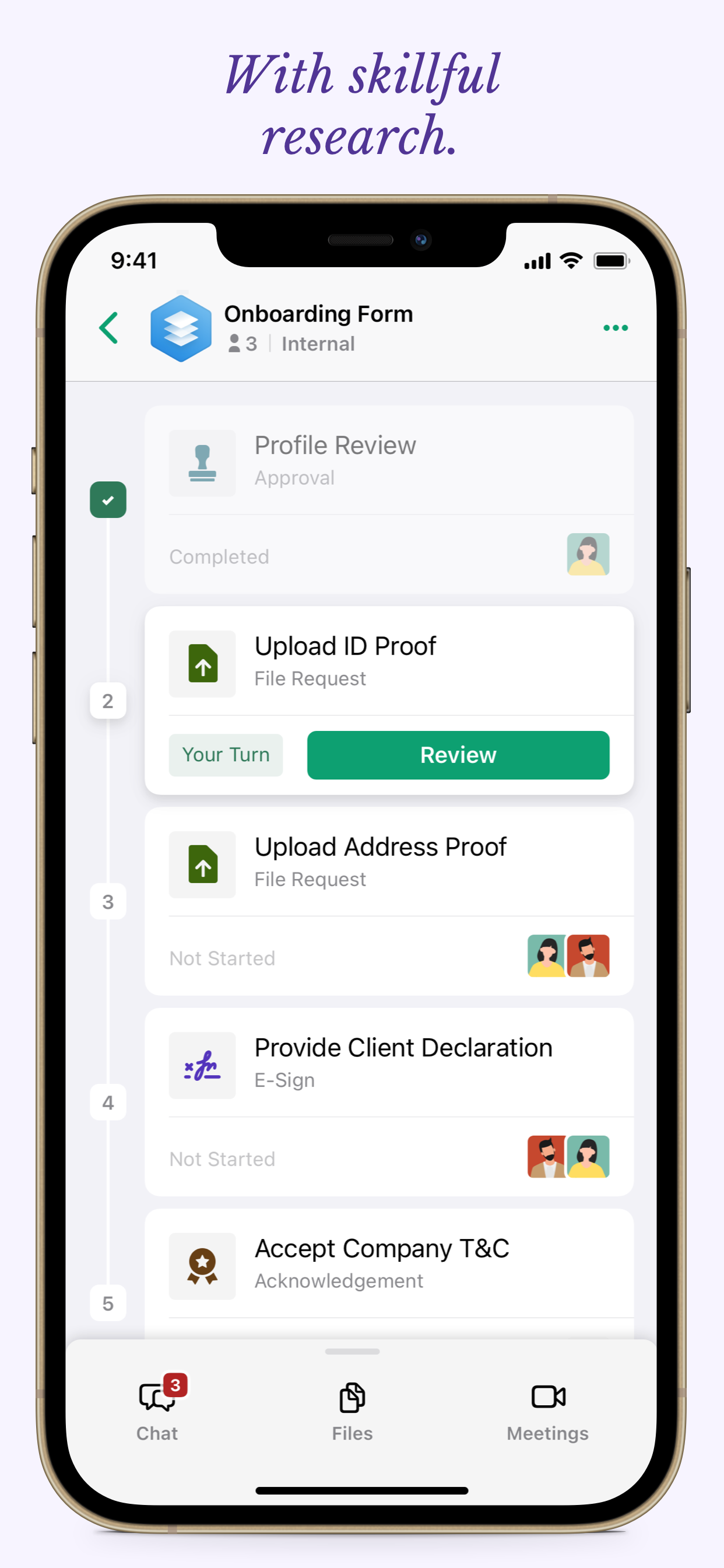 QiWorks Engage screenshot 4