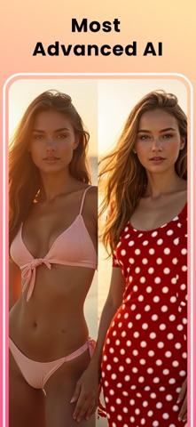 AI Stylist Outfit Clothes Gen iPhone screenshot