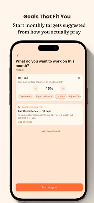 Niyyah: Pray Consistently screenshot 3