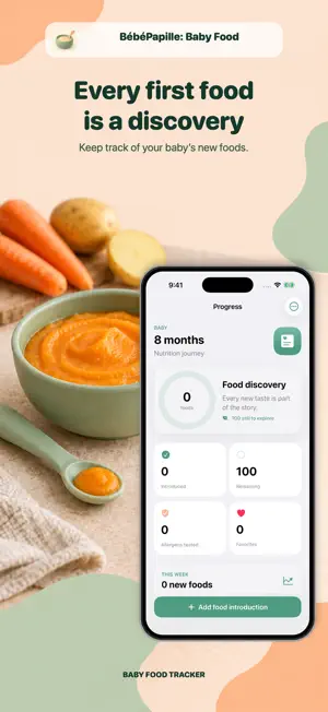 BébéPapille: Baby Food screenshot 4